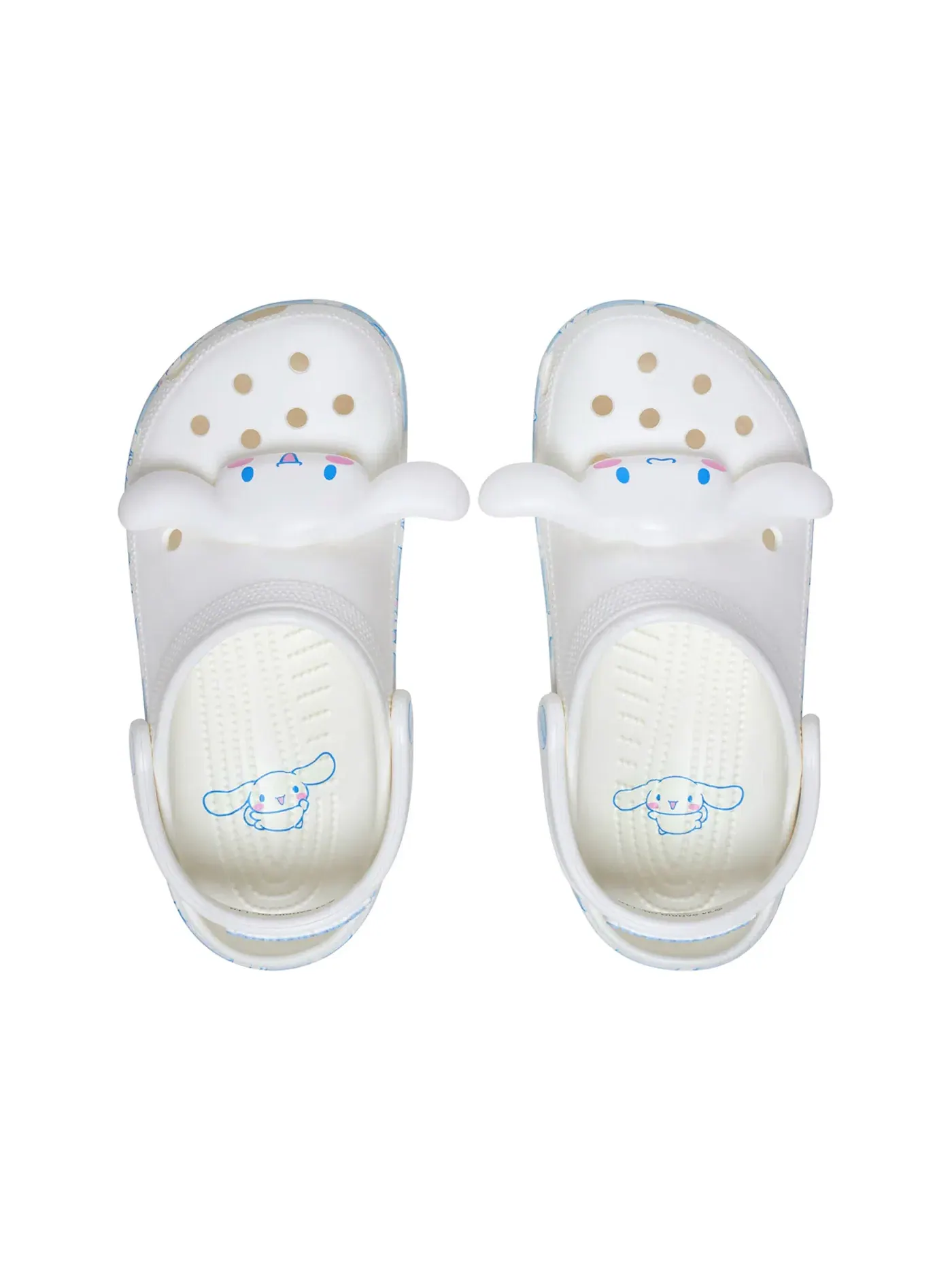 Мужские сабо Classic Clog Hello Kitty Cinnamoroll Crocs — изображение 2 из 2, мульти