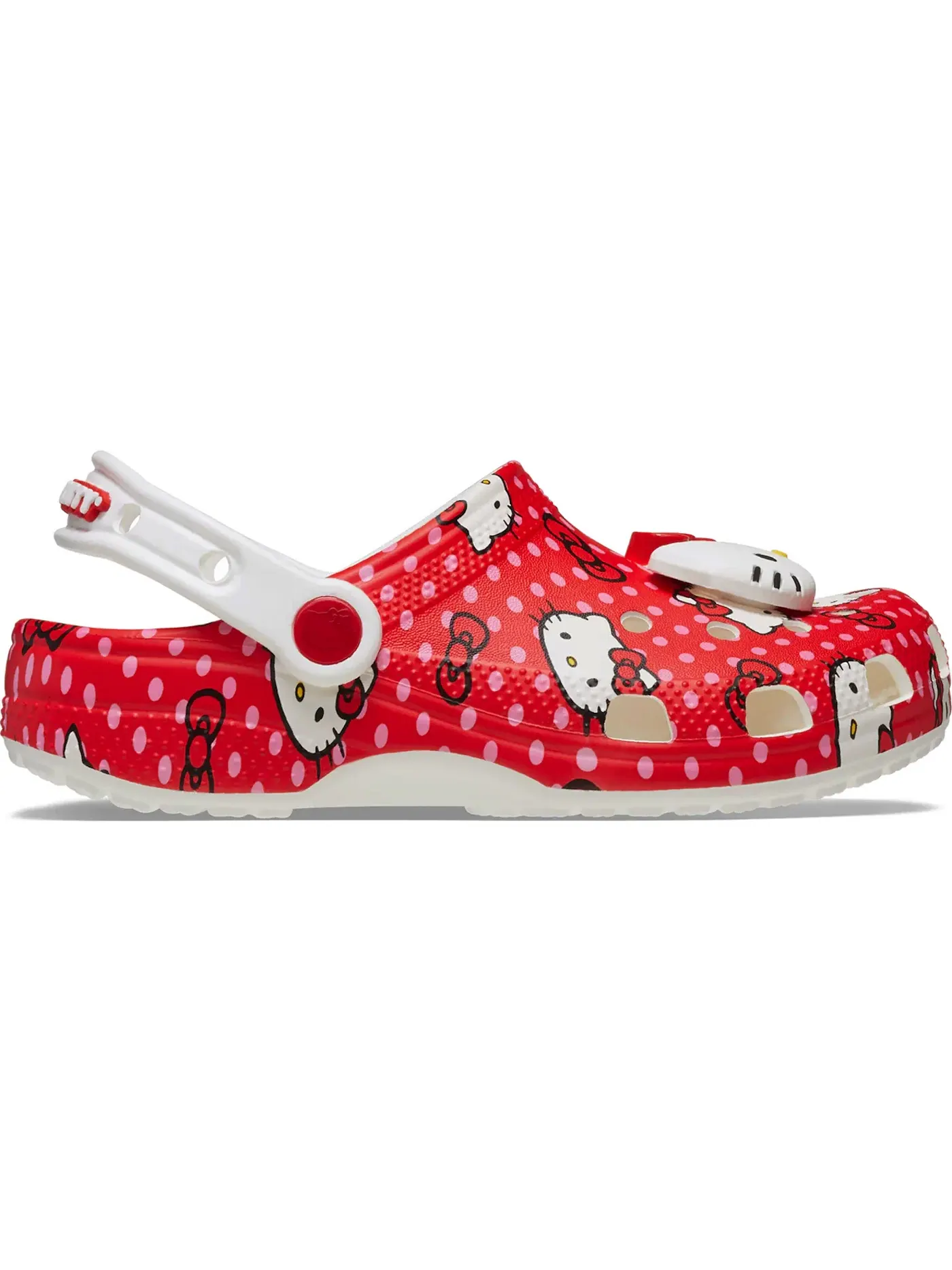 Детские клоги Hello Kitty Crocs Classic Clog Crocs — изображение 1 из 2, мульти