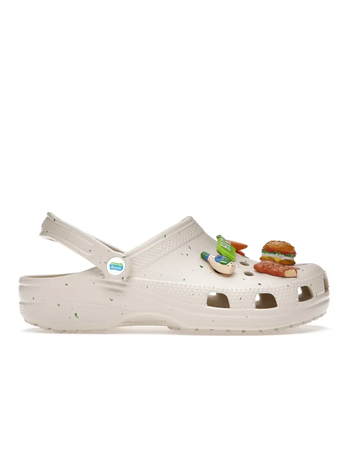 Мужские сабо с принтом Classic Clog Crocs — изображение 1 из 4, синий