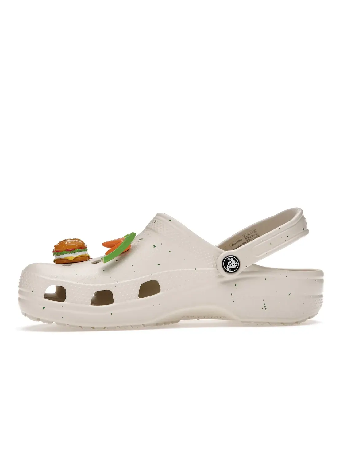 Мужские сабо с принтом Classic Clog Crocs — изображение 3 из 4, синий