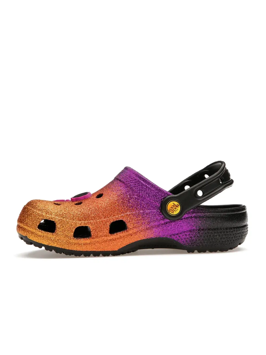 Детские сабо с принтом Hocus Pocus Crocs — изображение 3 из 4, мульти/черный