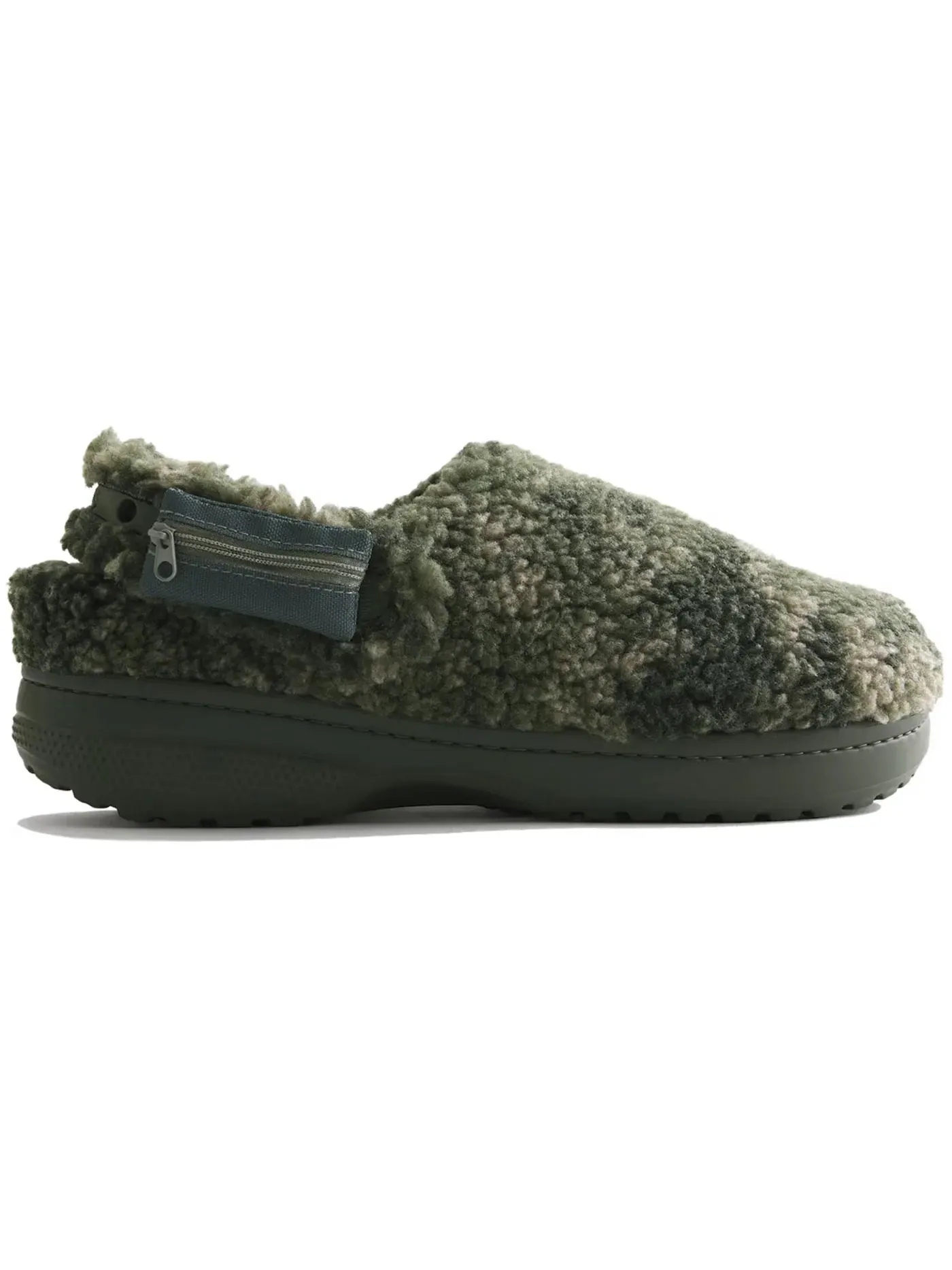 Мужские клоги Classic Clog Crocs — изображение 1 из 1, оливковый