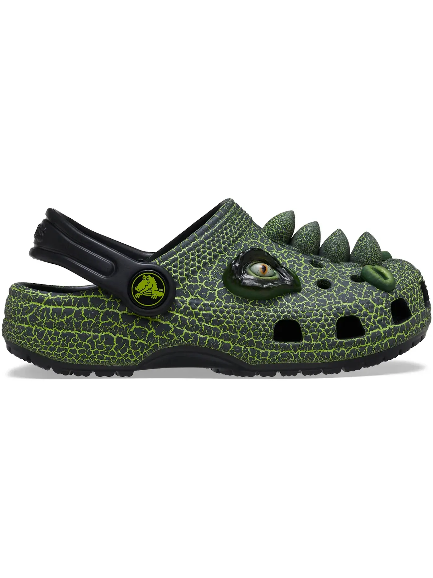 Детские клоги Classic Clog Crocs — изображение 1 из 1, черный