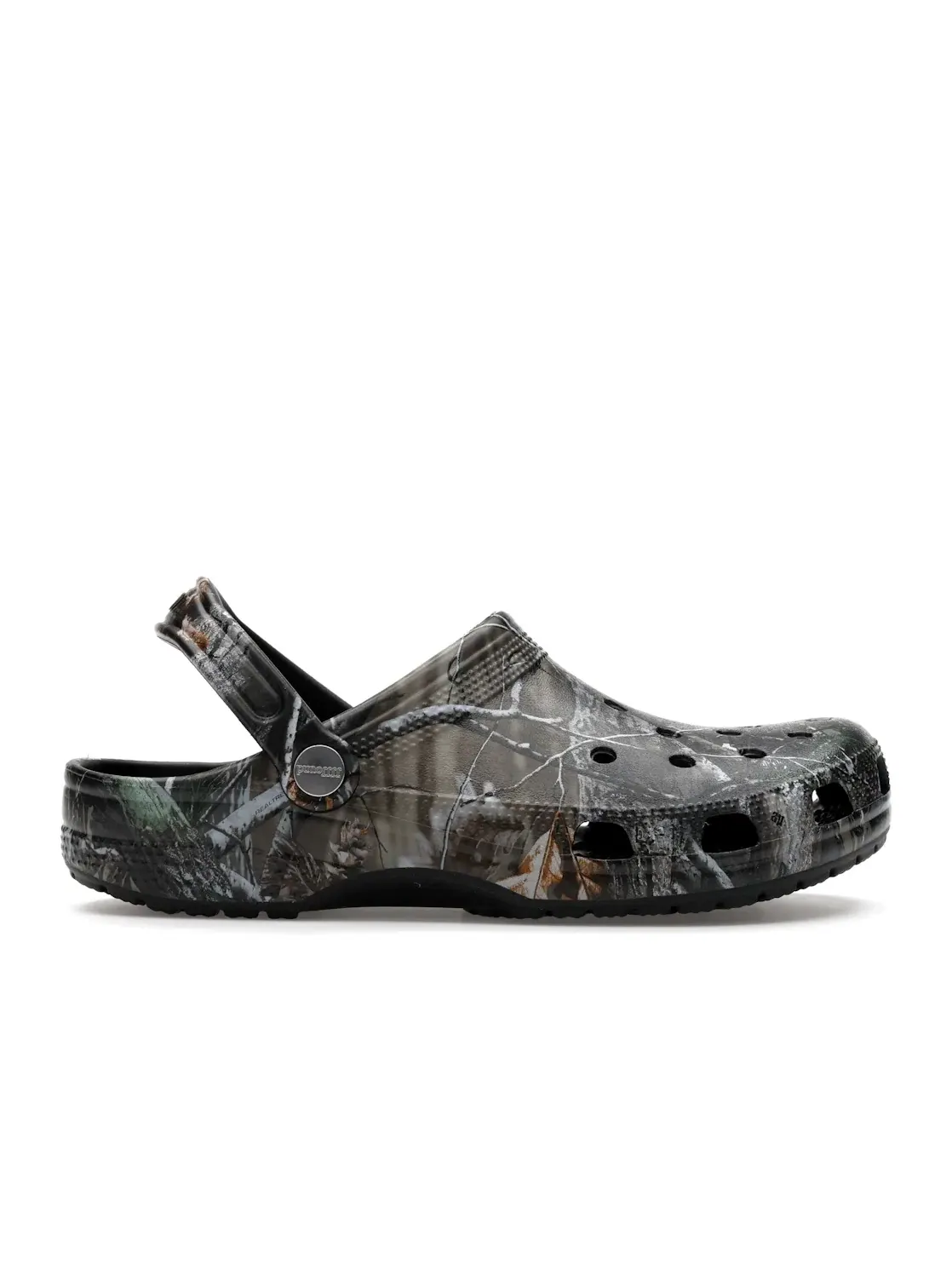 Мужские клоги Classic Clog Crocs — изображение 1 из 4, черный
