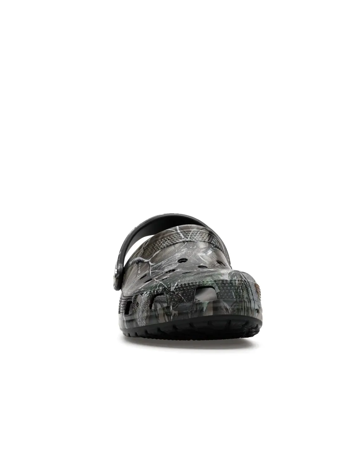Мужские клоги Classic Clog Crocs — изображение 2 из 4, черный