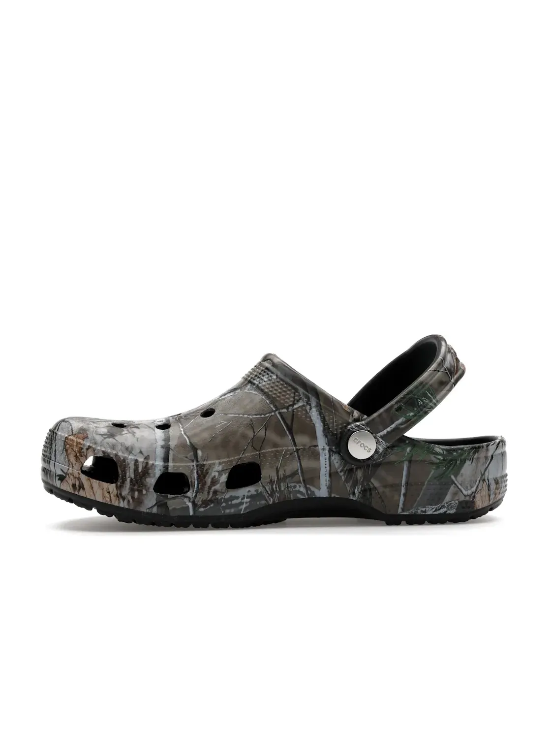 Мужские клоги Classic Clog Crocs — изображение 3 из 4, черный