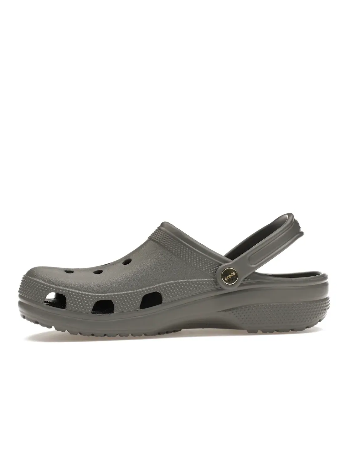 Мужские сабо-клоги Crocs Classic Clog Crocs — изображение 3 из 4, серый