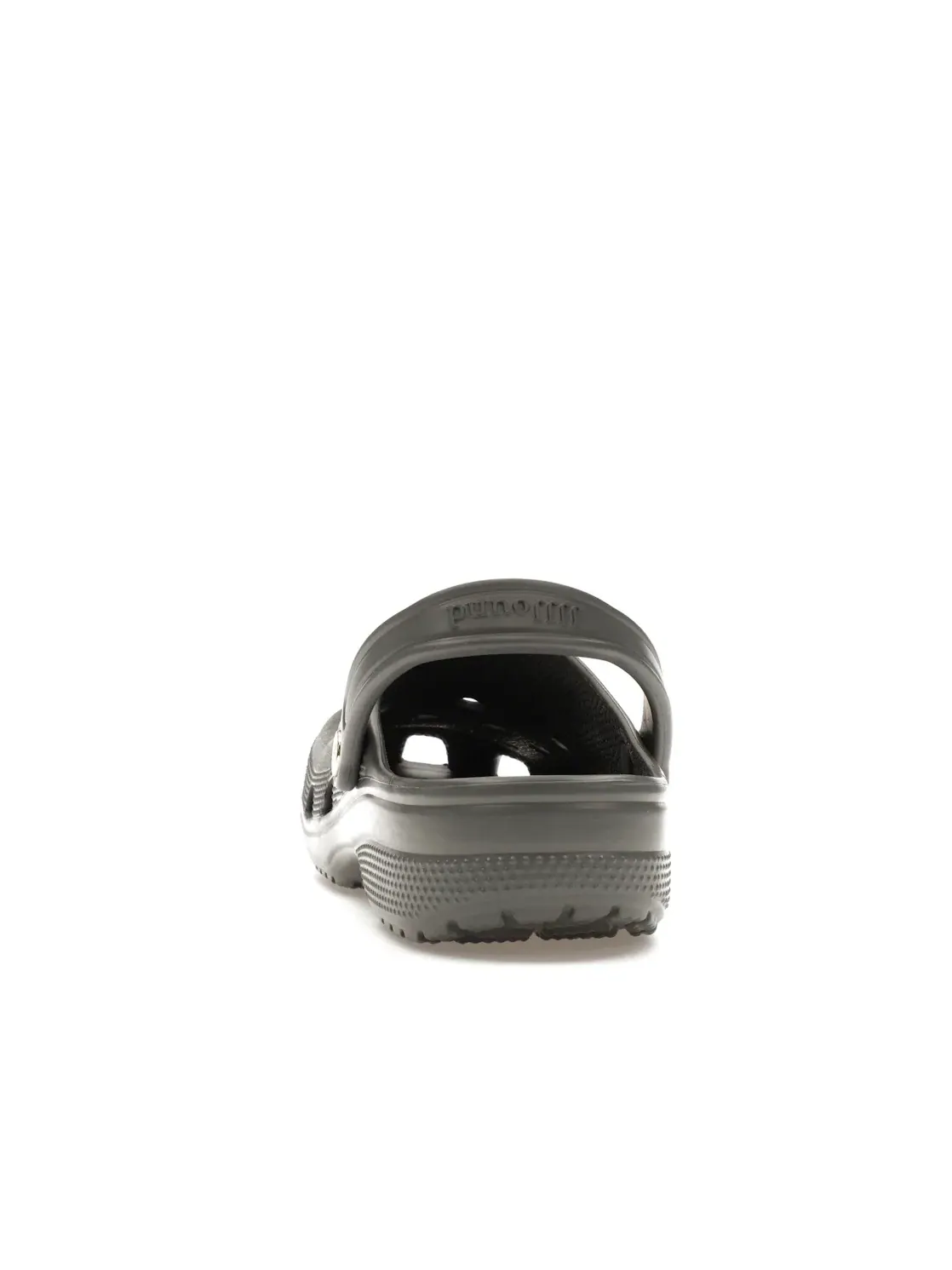 Мужские сабо-клоги Crocs Classic Clog Crocs — изображение 4 из 4, серый