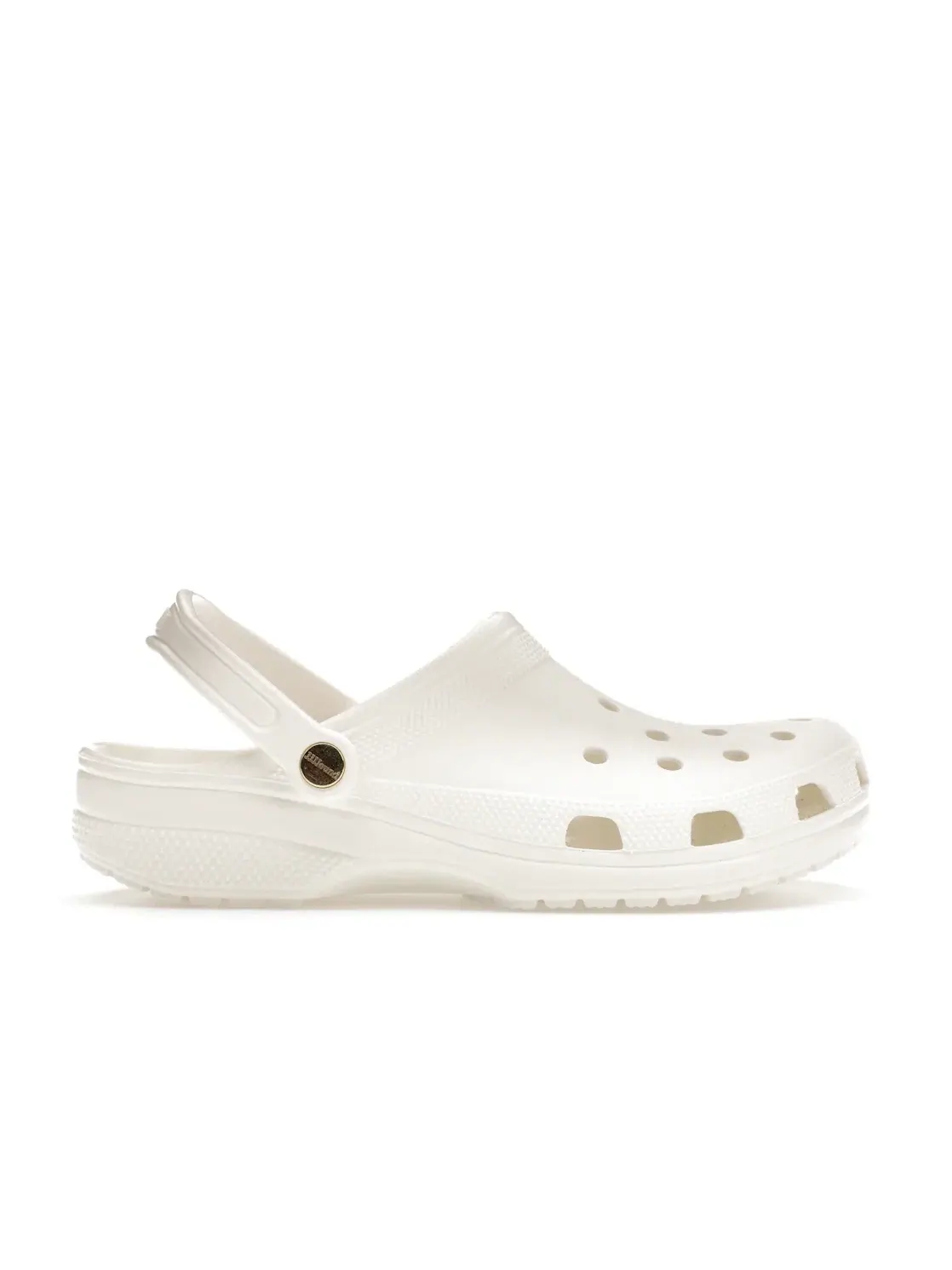 Мужские сабо Classic Clog Crocs — изображение 1 из 4, белый
