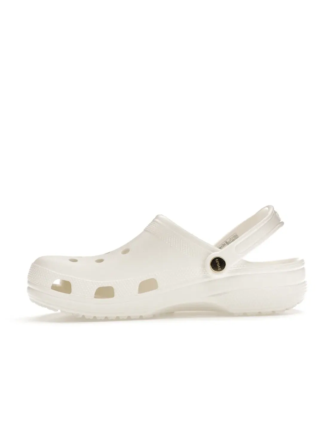 Мужские сабо Classic Clog Crocs — изображение 3 из 4, белый