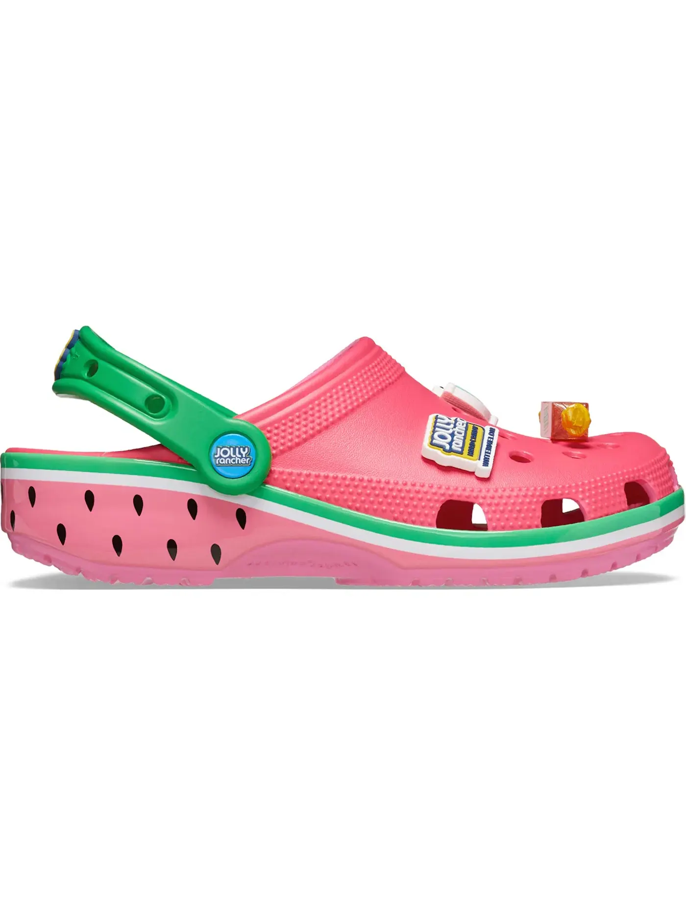 Мужские сабо Classic Clog Crocs — изображение 1 из 2, розовый