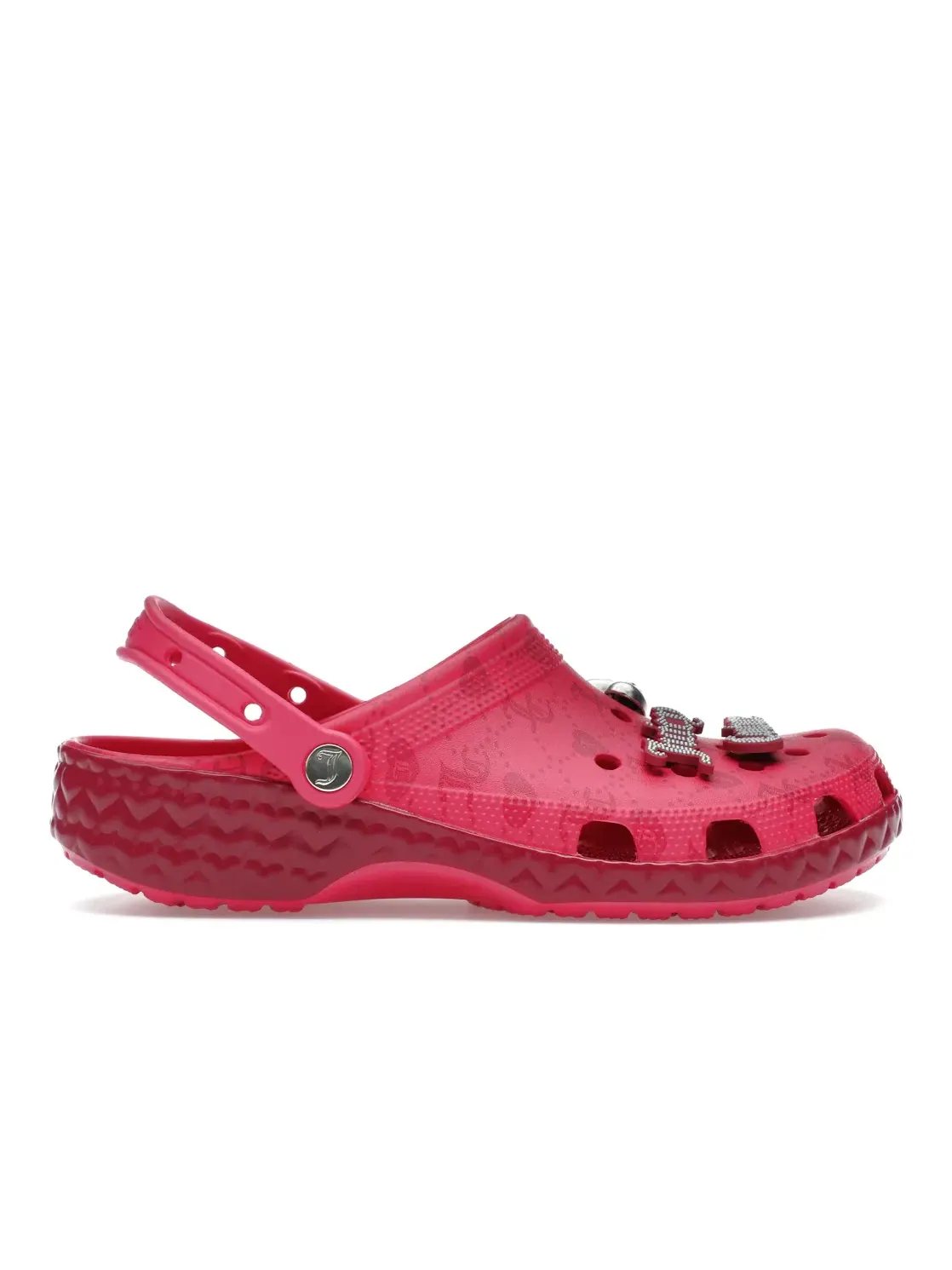 Мужские клоги Classic Clog Crocs — изображение 1 из 4, розовый