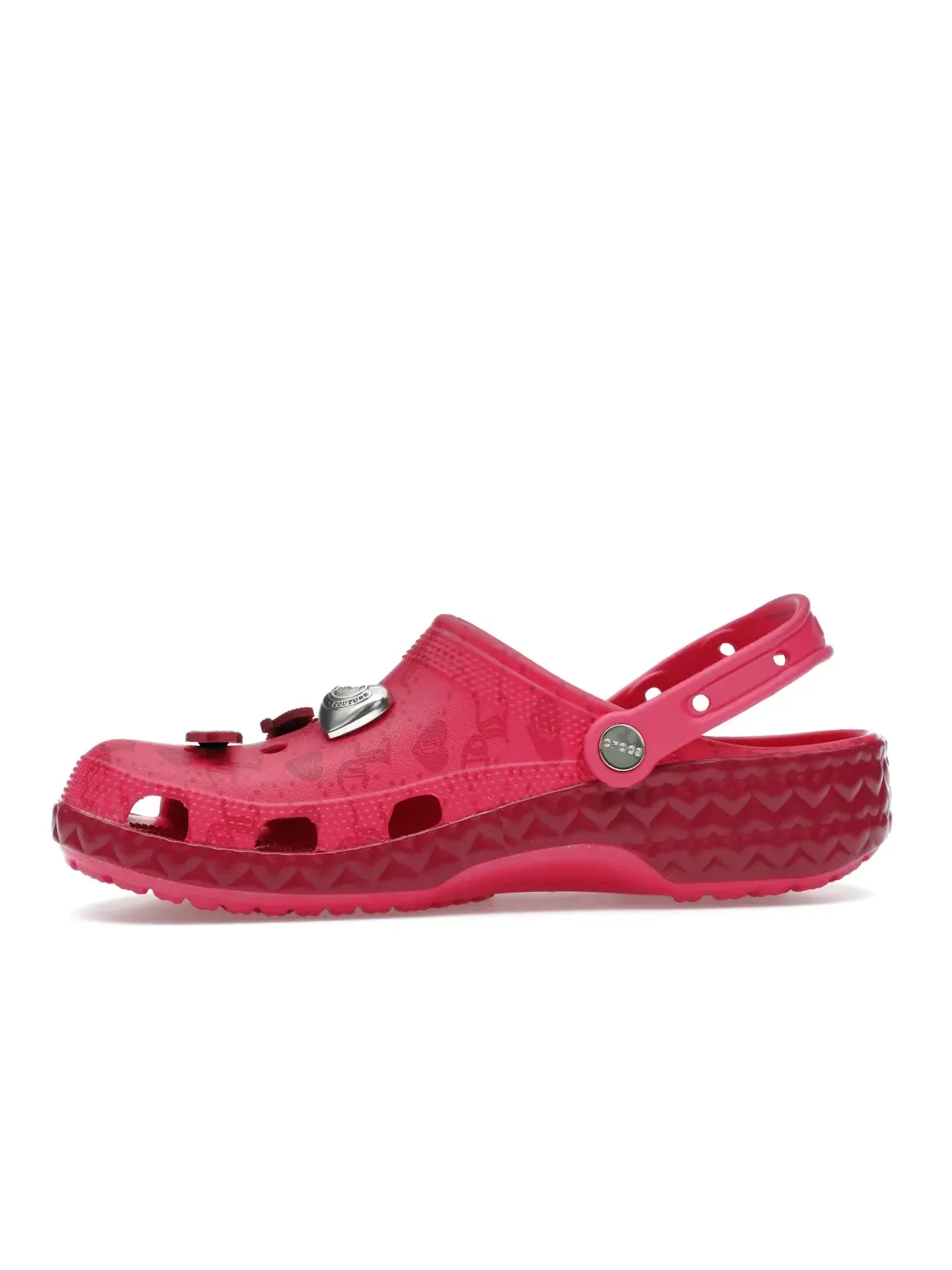 Мужские клоги Classic Clog Crocs — изображение 3 из 4, розовый