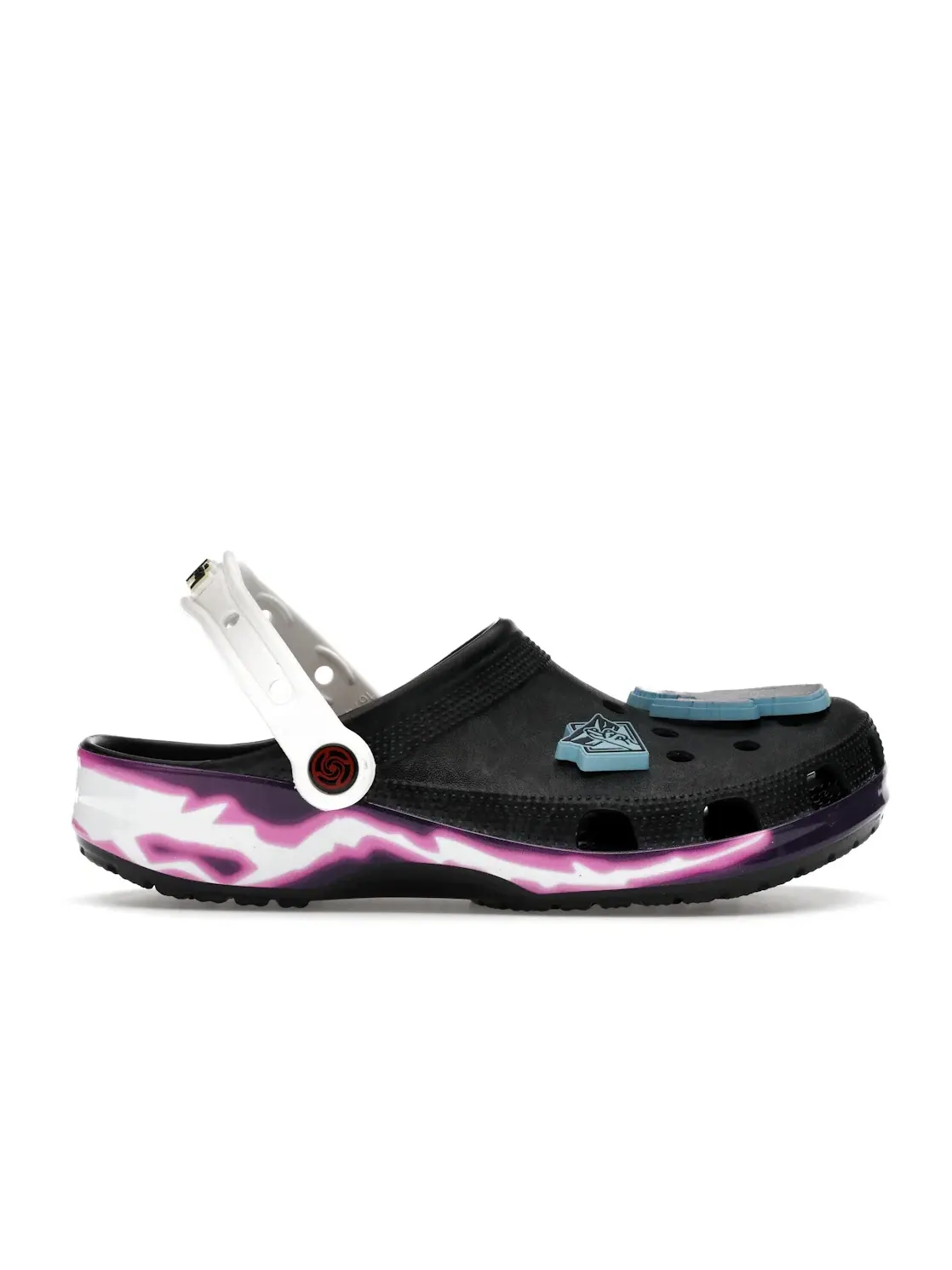 Мужские клоги Jujutsu Kaisen Crocs — изображение 1 из 4, черный