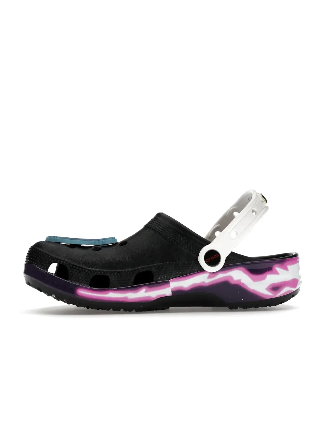 Мужские клоги Jujutsu Kaisen Crocs — изображение 3 из 4, черный