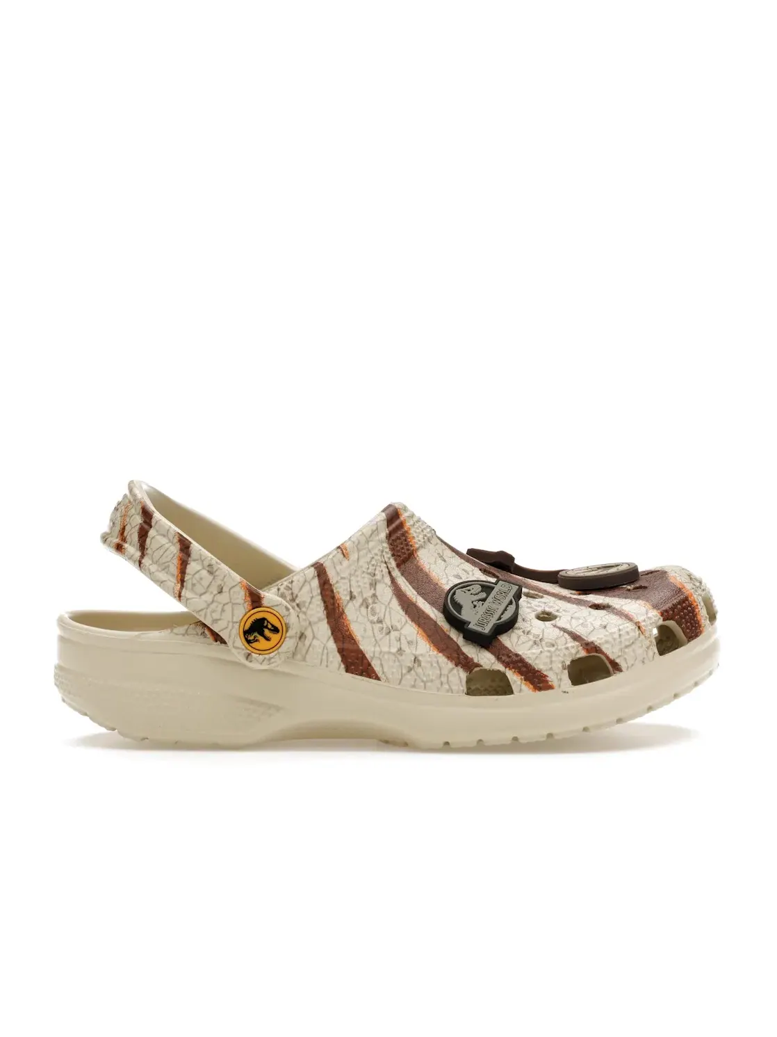 Мужские клоги Classic Clog Crocs — изображение 1 из 4, кость