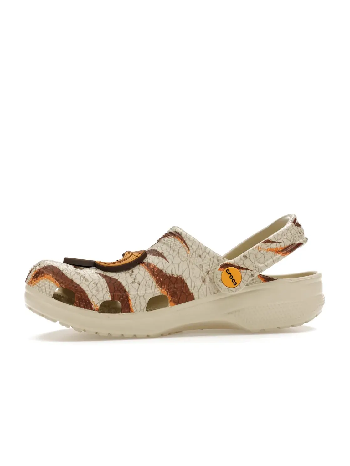 Мужские клоги Classic Clog Crocs — изображение 3 из 4, кость