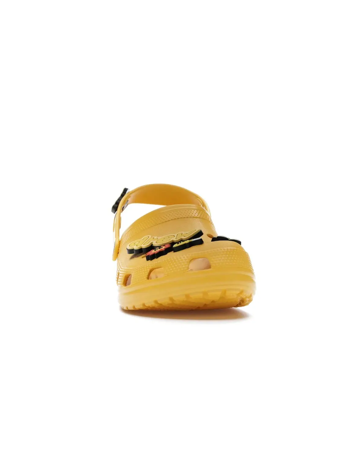 Мужские шлепанцы-клоги с принтом Classic Clog Bieber Crocs — изображение 2 из 4, оранжевый