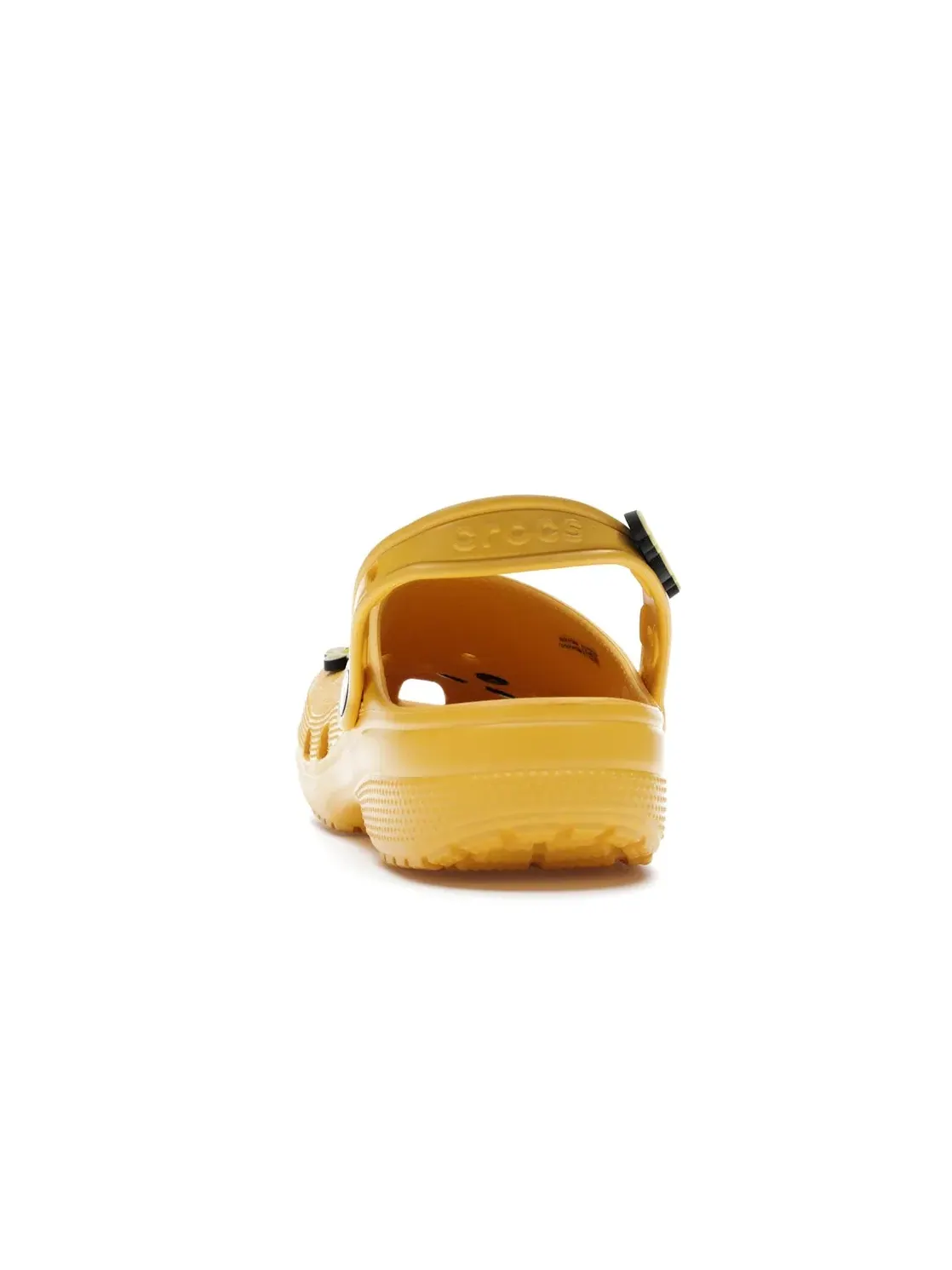 Мужские шлепанцы-клоги с принтом Classic Clog Bieber Crocs — изображение 4 из 4, оранжевый