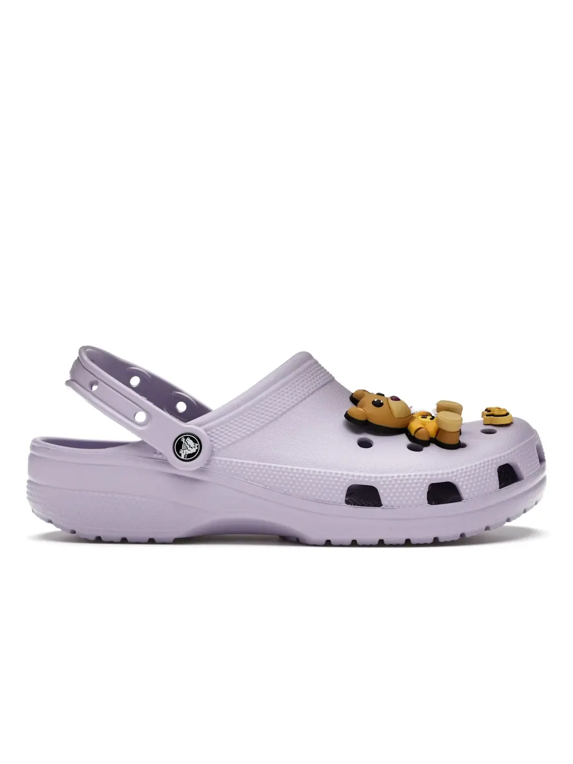 Мужские клоги Classic Clog Crocs — изображение 1 из 4, фиолетовый