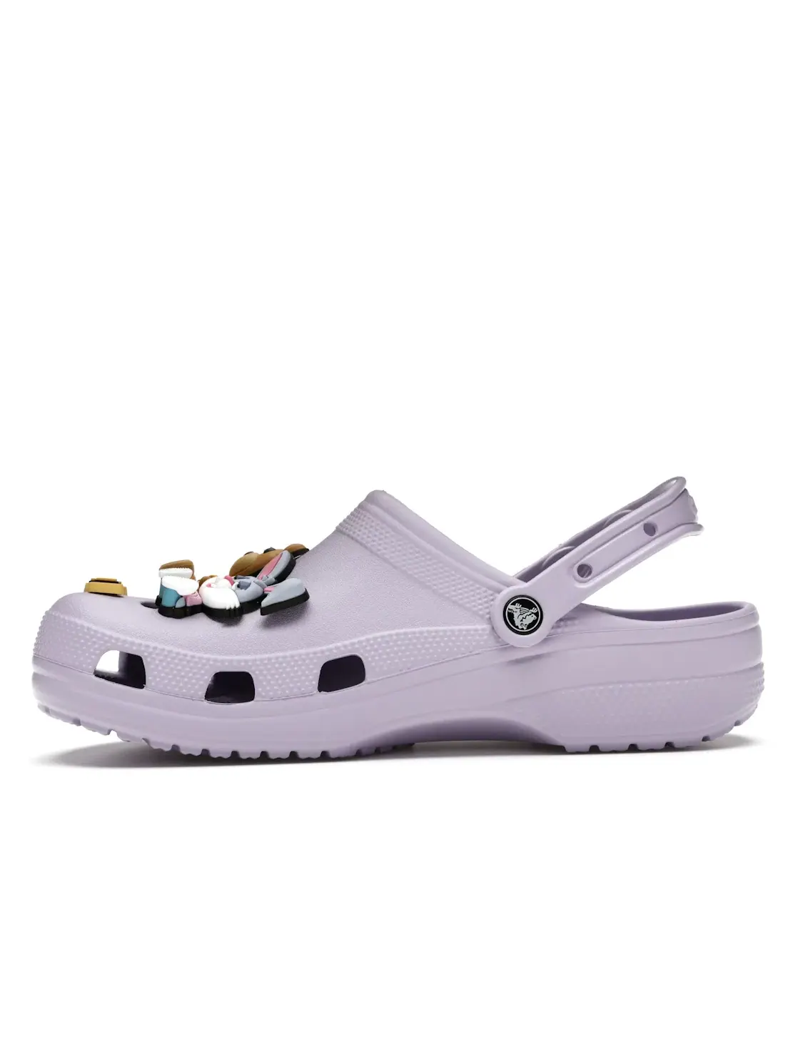 Мужские клоги Classic Clog Crocs — изображение 3 из 4, фиолетовый