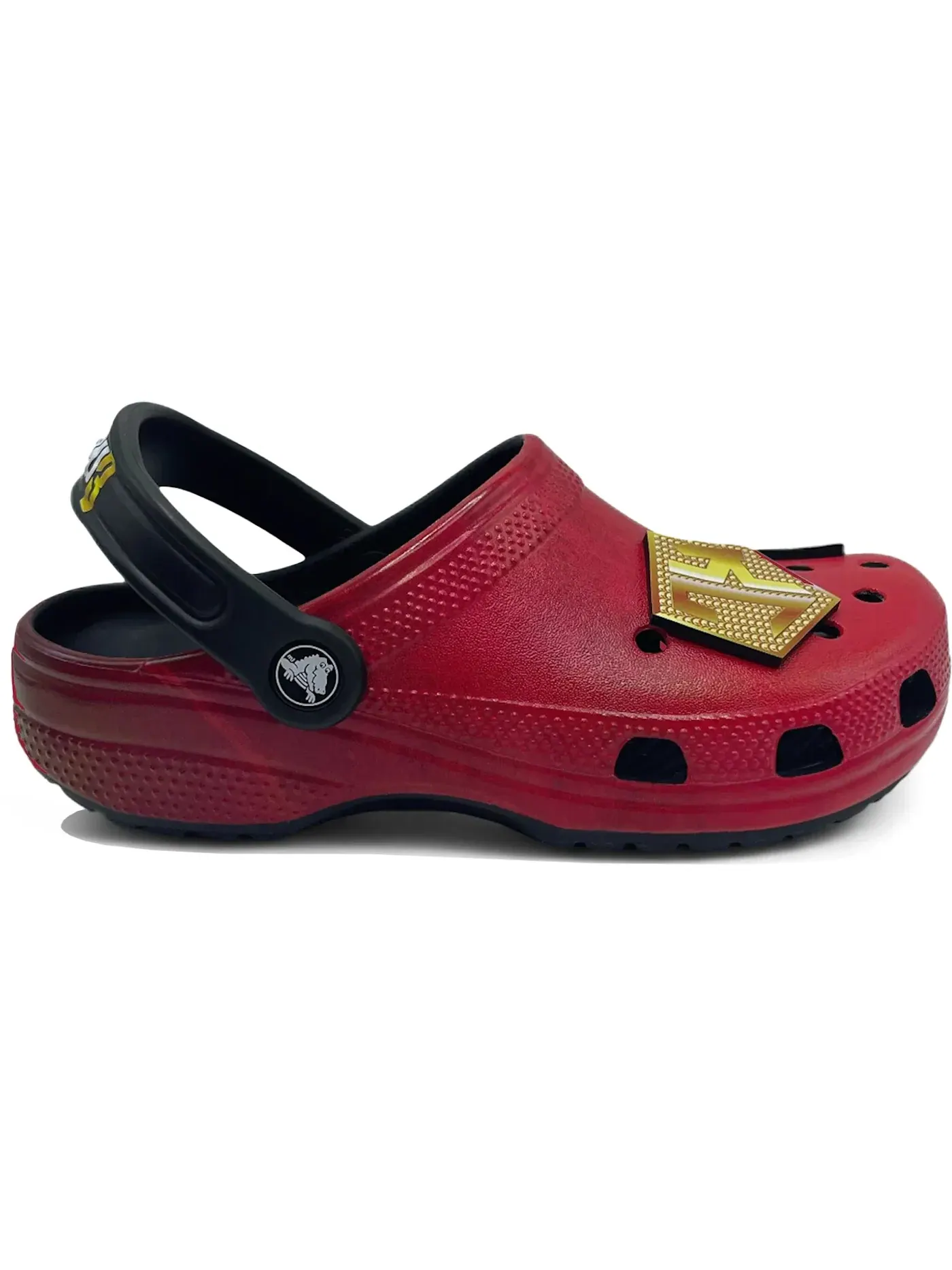 Мужские сабо Classic Clog Crocs — изображение 1 из 2, красный