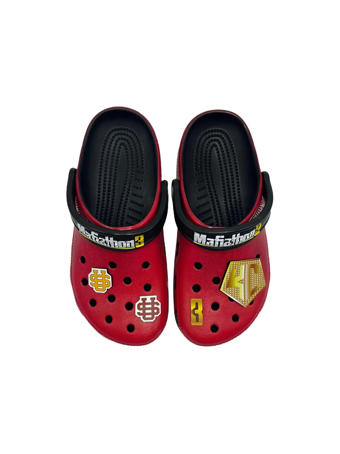 Мужские сабо Classic Clog Crocs — изображение 2 из 2, красный
