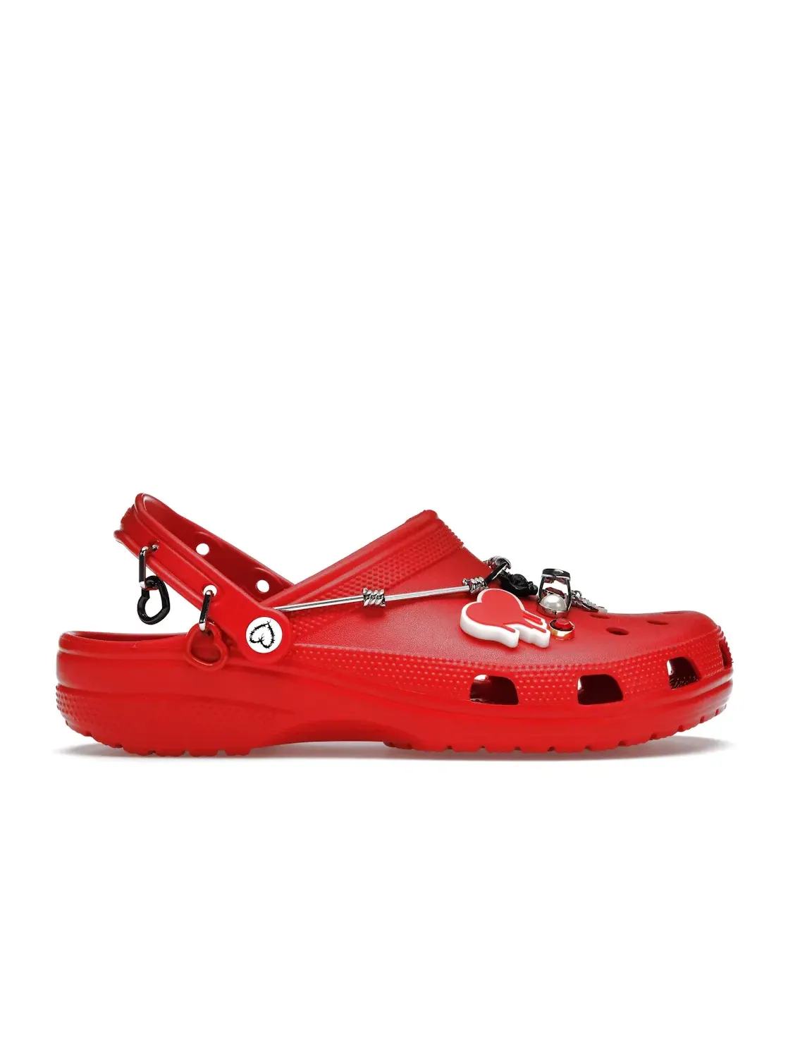 Мужские сабо Karol G Crocs — изображение 1 из 4, красный