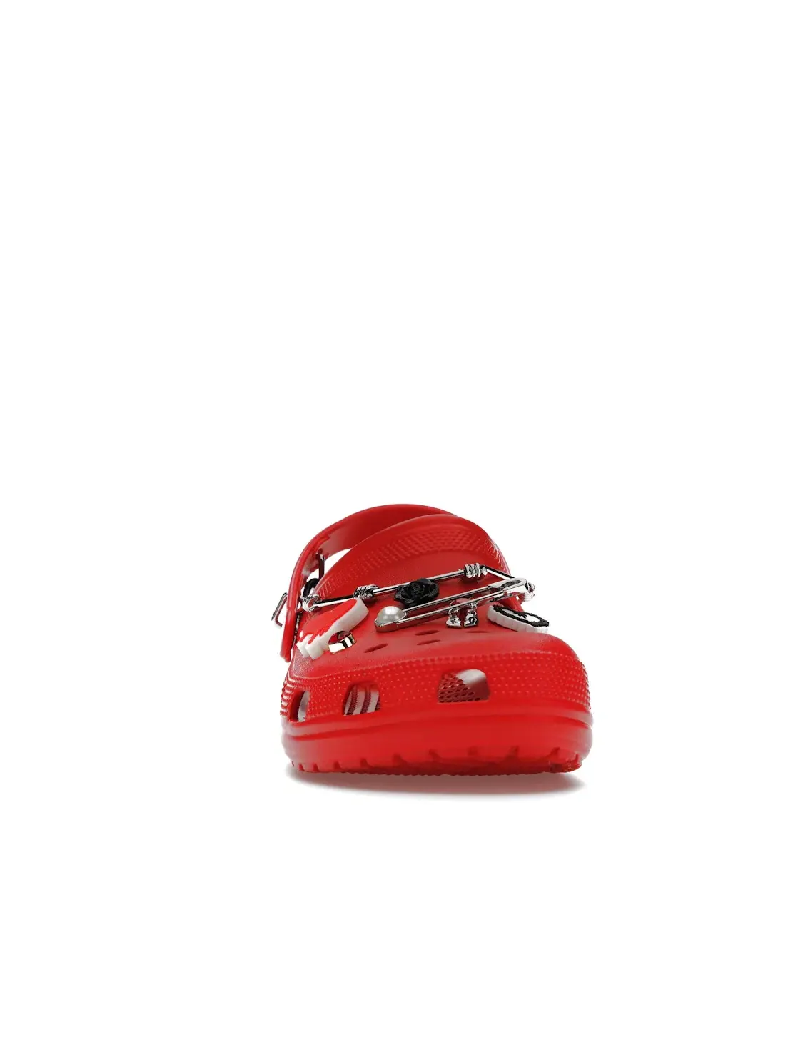 Мужские сабо Karol G Crocs — изображение 2 из 4, красный