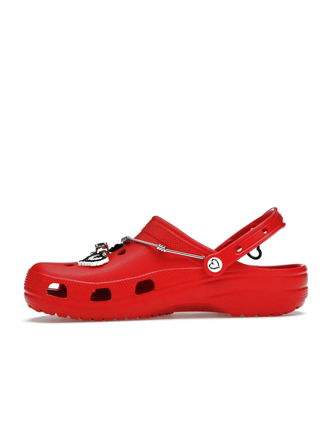 Мужские сабо Karol G Crocs — изображение 3 из 4, красный