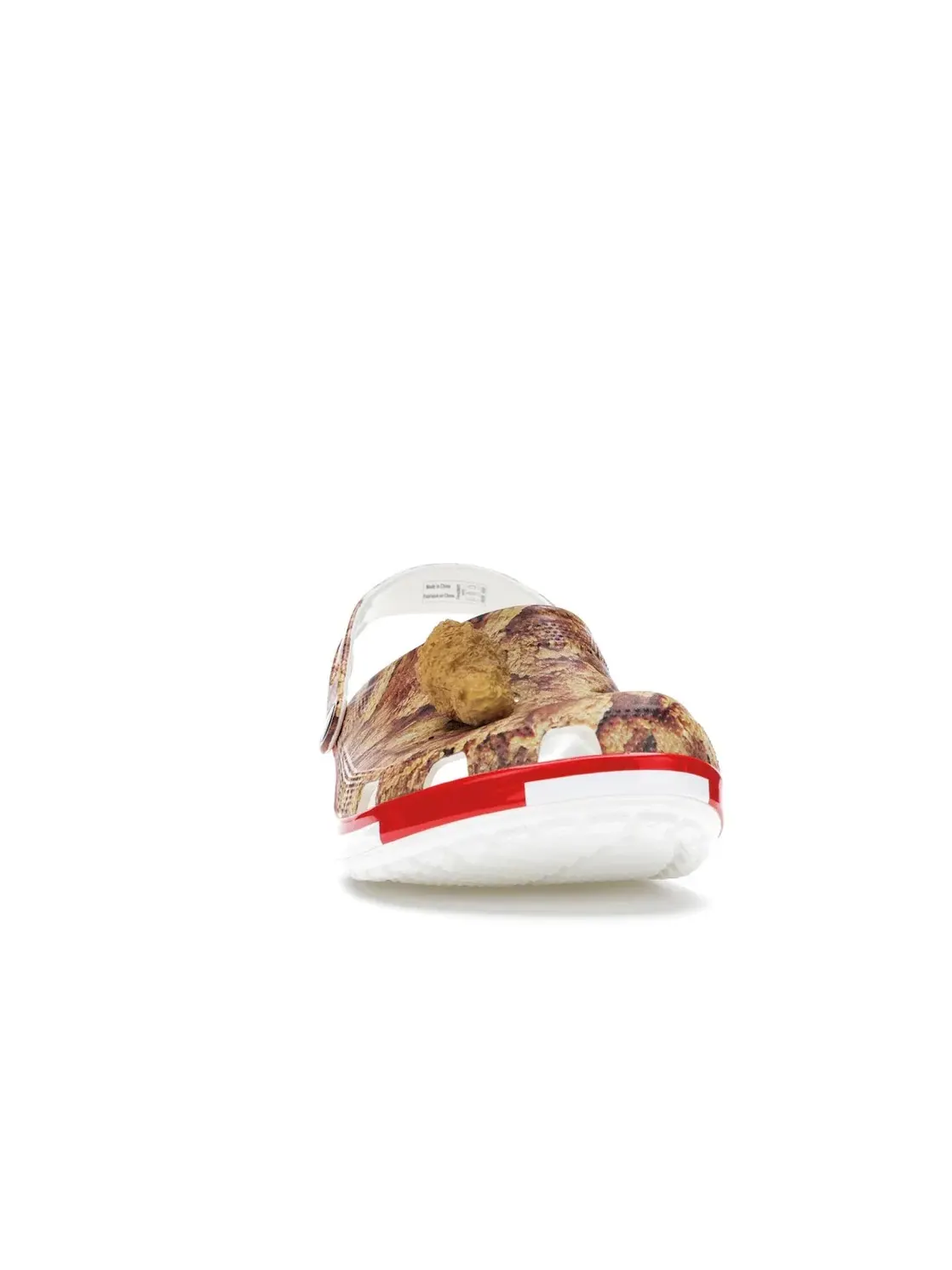 Мужские сабо-клоги Crocs Classic Clog KFC — изображение 2 из 4, белый-красный