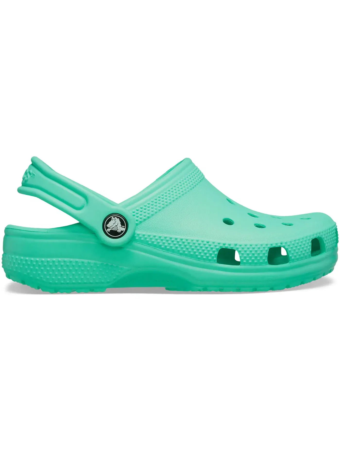 Детские клоги Classic Clog Crocs — изображение 1 из 1, лагунный