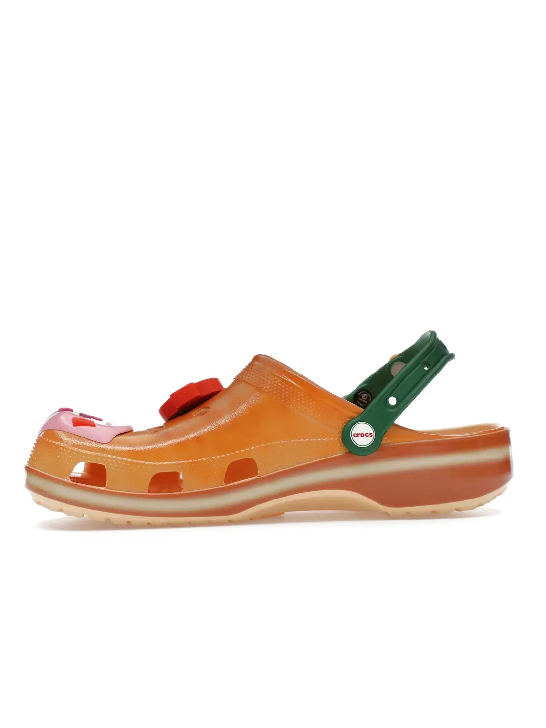 Мужские клоги Classic Clog Crocs — изображение 3 из 4, мульти