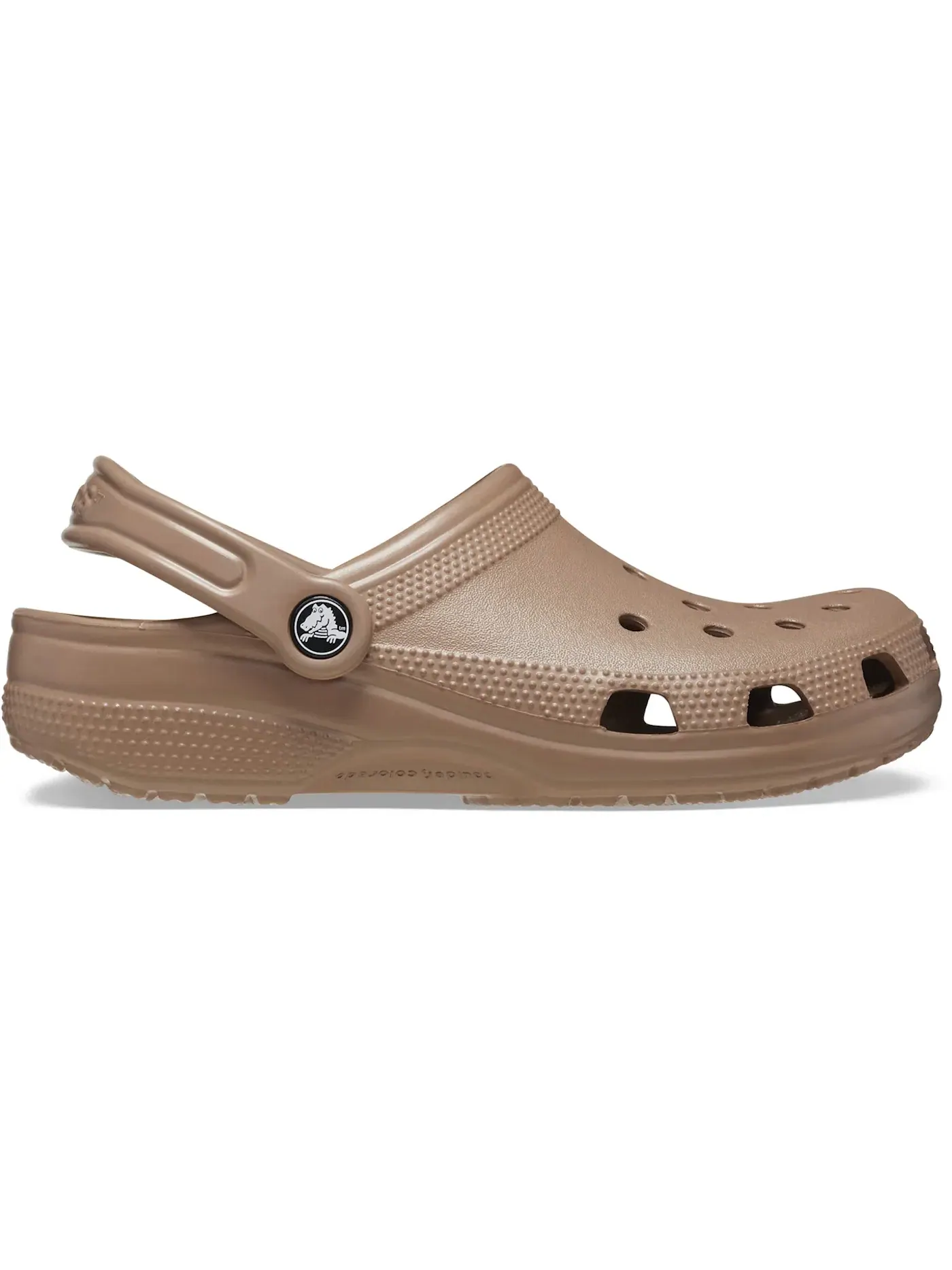 Мужские клоги Classic Clog Crocs — изображение 1 из 1, бежевый
