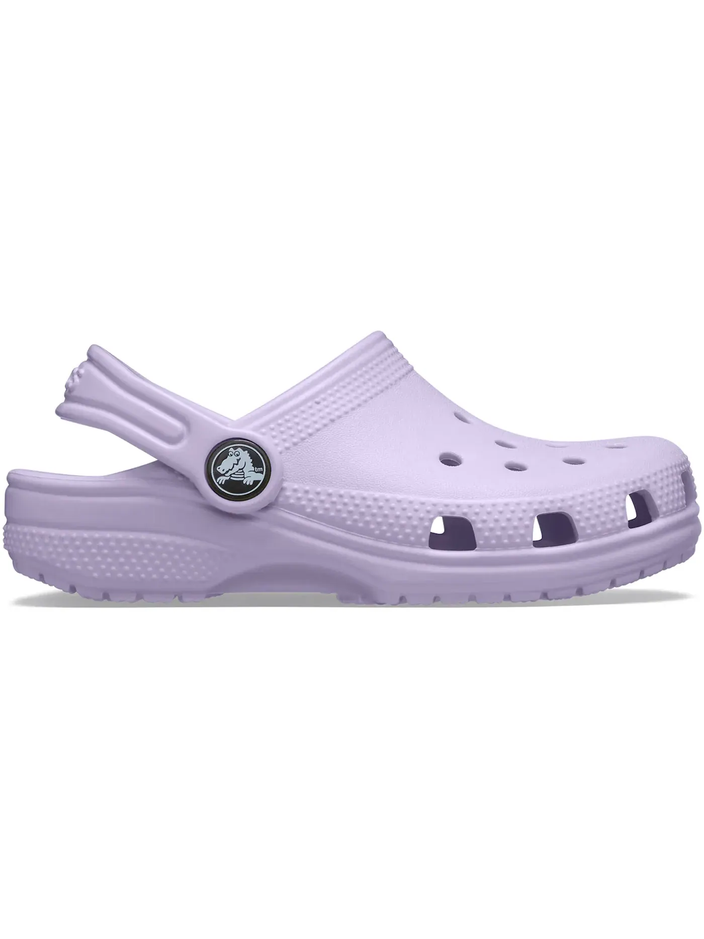 Детские сабо-клоги Classic Clog Crocs — изображение 1 из 1, фиолетовый