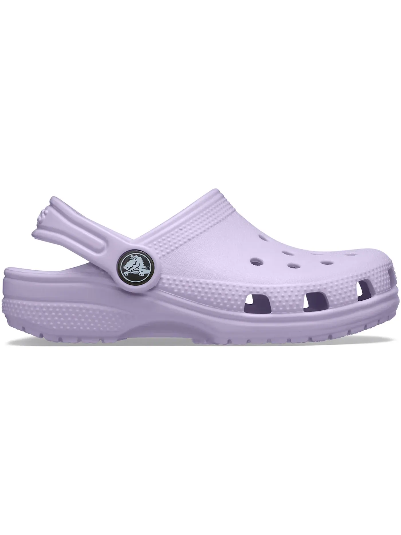 Детские клоги Classic Clog Crocs — изображение 1 из 1, фиолетовый