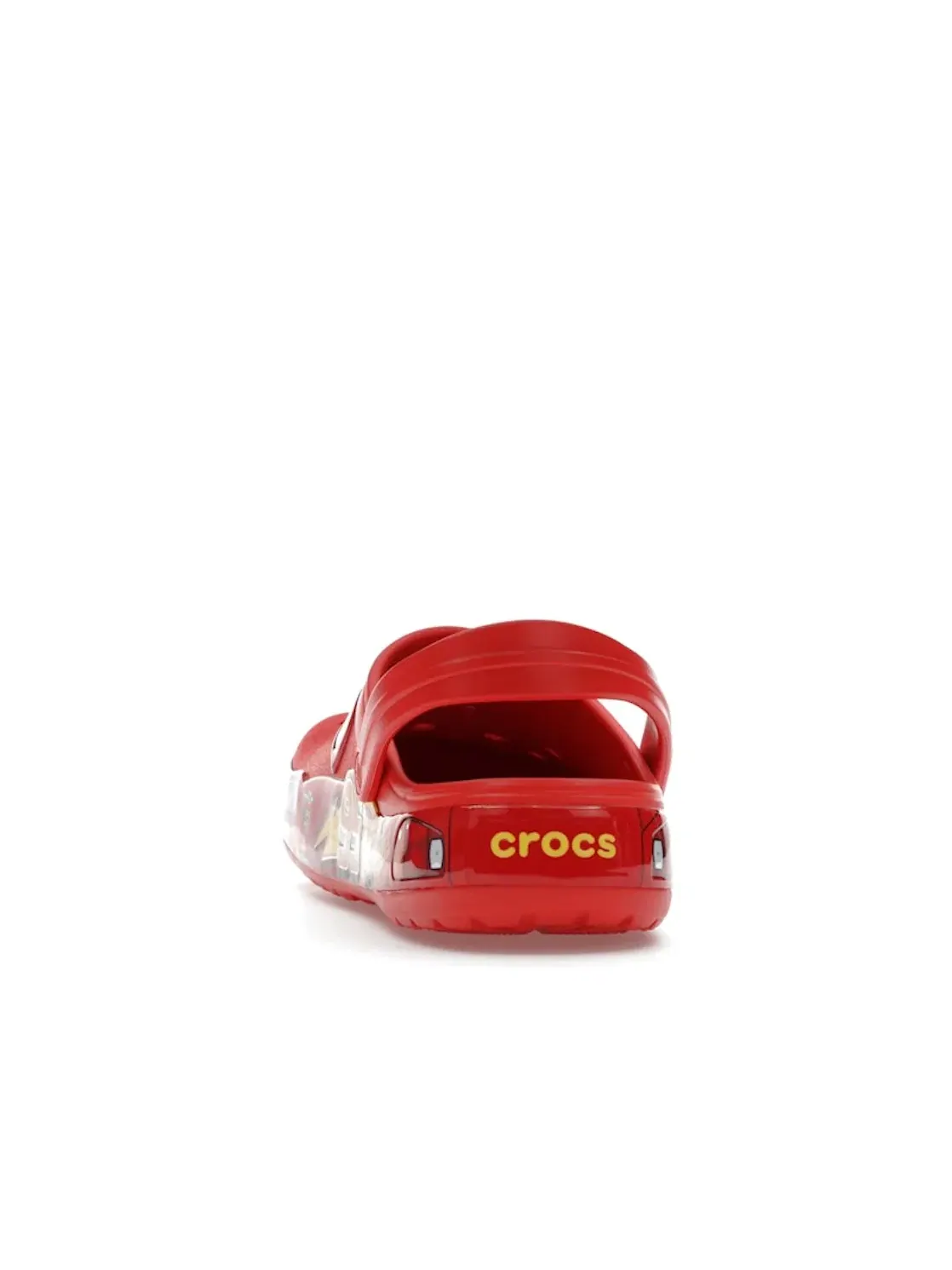 Мужские сабо Lightning McQueen Crocs — изображение 4 из 4, красный/мульти