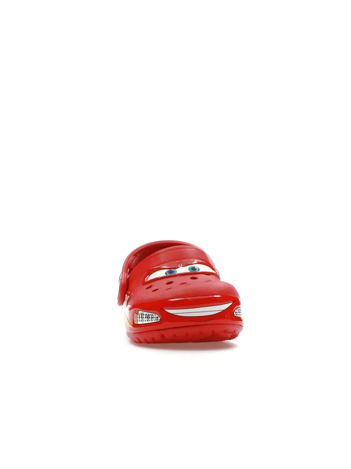 Детские сабо-клоги Lightning McQueen Crocs — изображение 2 из 4, красный