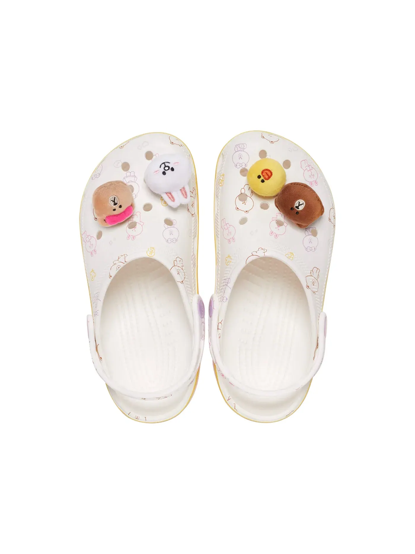 Мужские клоги Classic Clog Crocs — изображение 2 из 2, белый