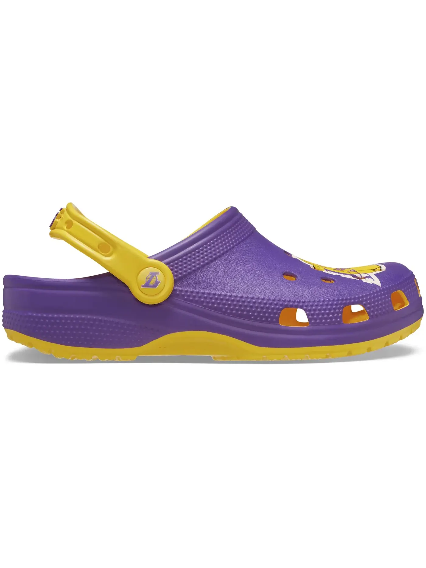 Мужские сабо-клоги Classic Clog Crocs — изображение 1 из 3, желтый