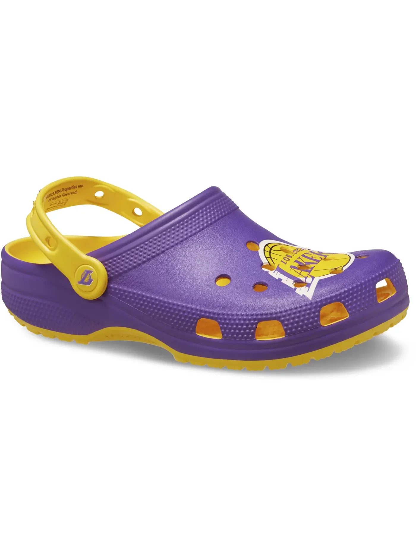 Мужские сабо-клоги Classic Clog Crocs — изображение 2 из 3, желтый