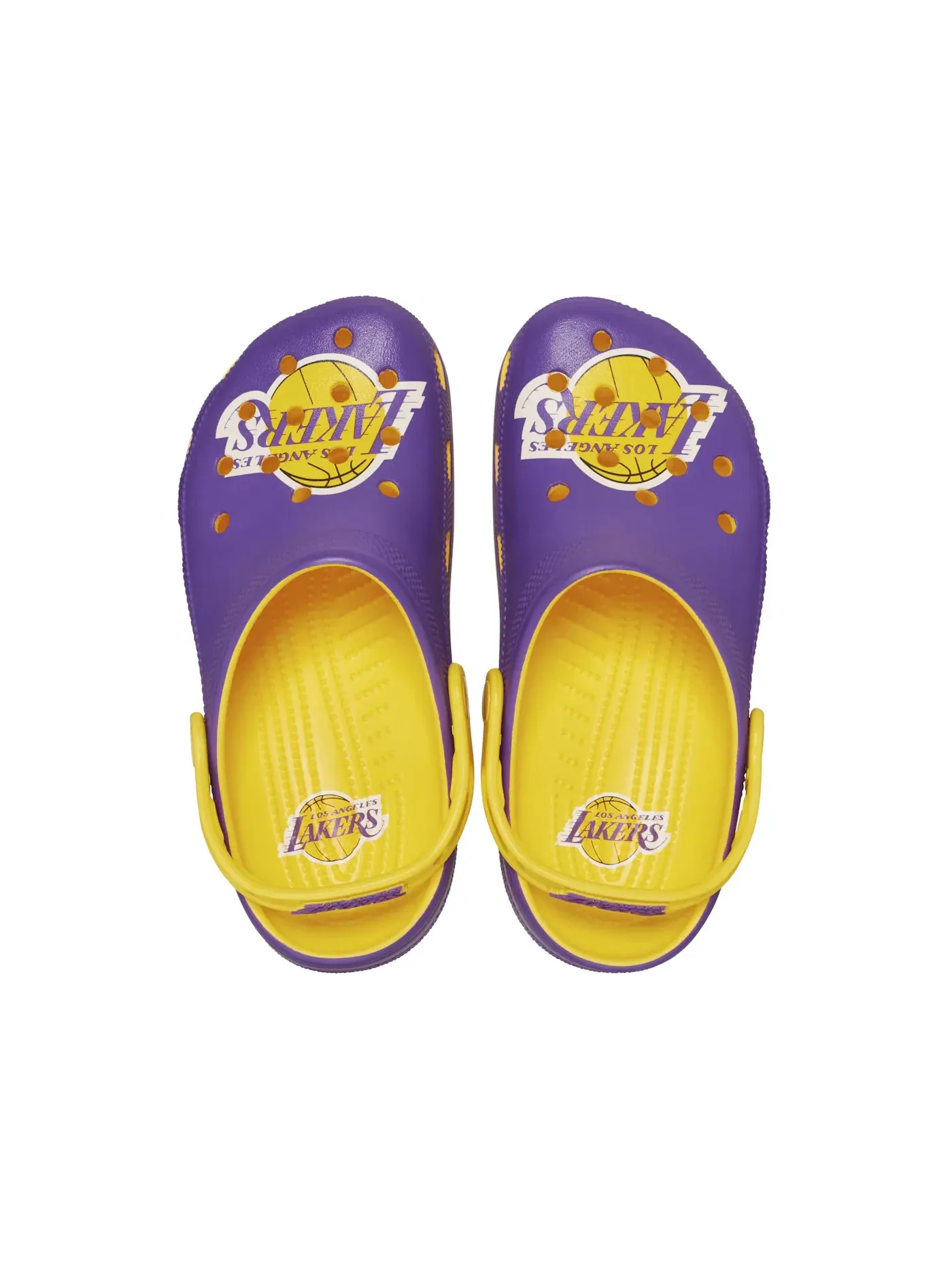 Мужские сабо-клоги Classic Clog Crocs — изображение 3 из 3, желтый