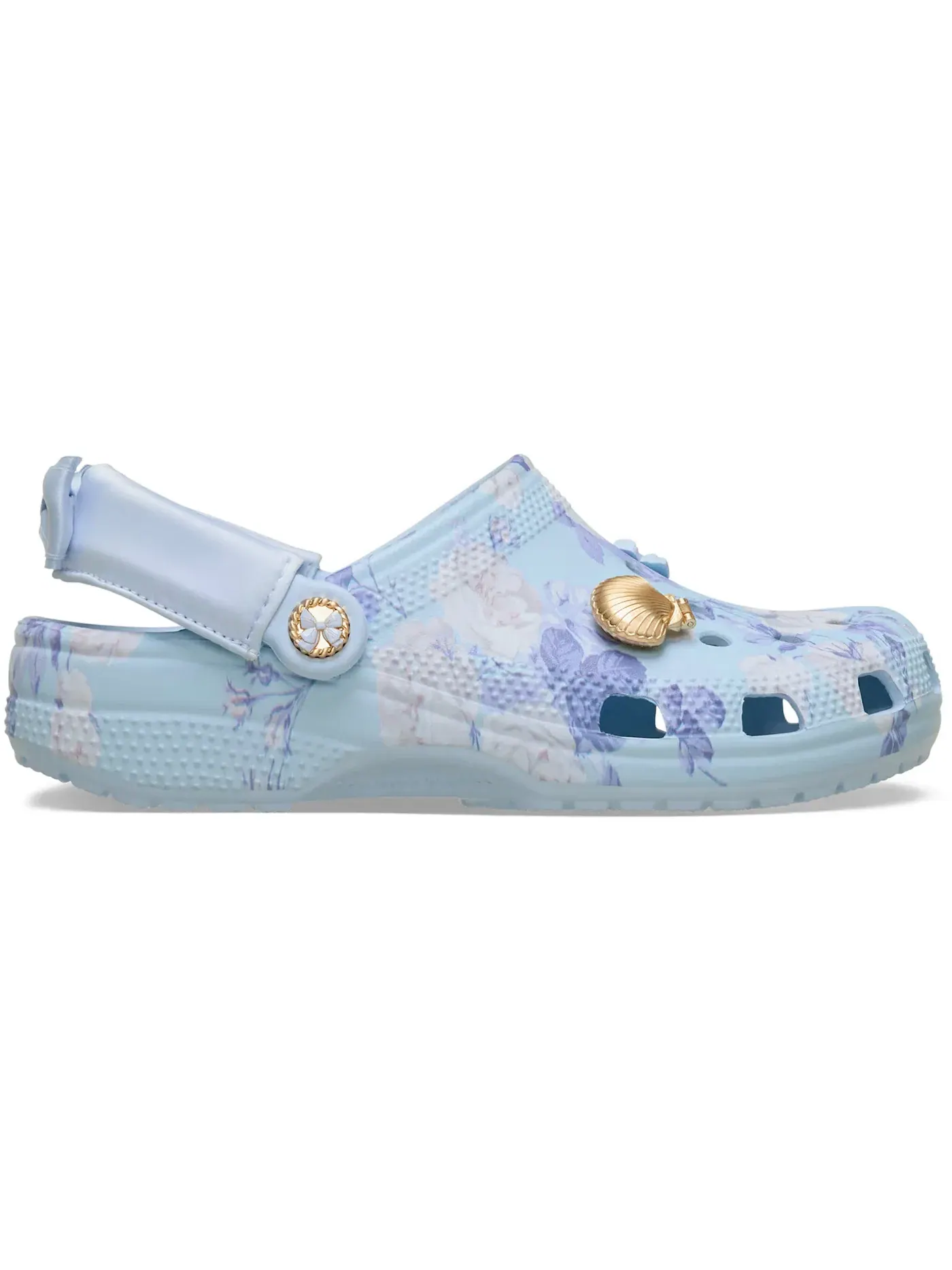 Мужские сабо-клоги Classic Clog LoveShackFancy Crocs — изображение 1 из 2, синий