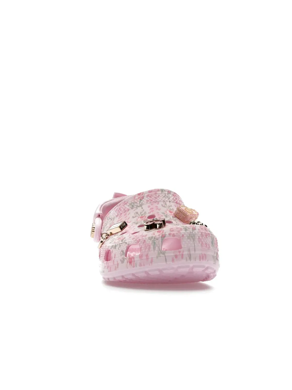 Мужские сабо Crocs Classic Clog LoveShackFancy — изображение 2 из 4, розовый