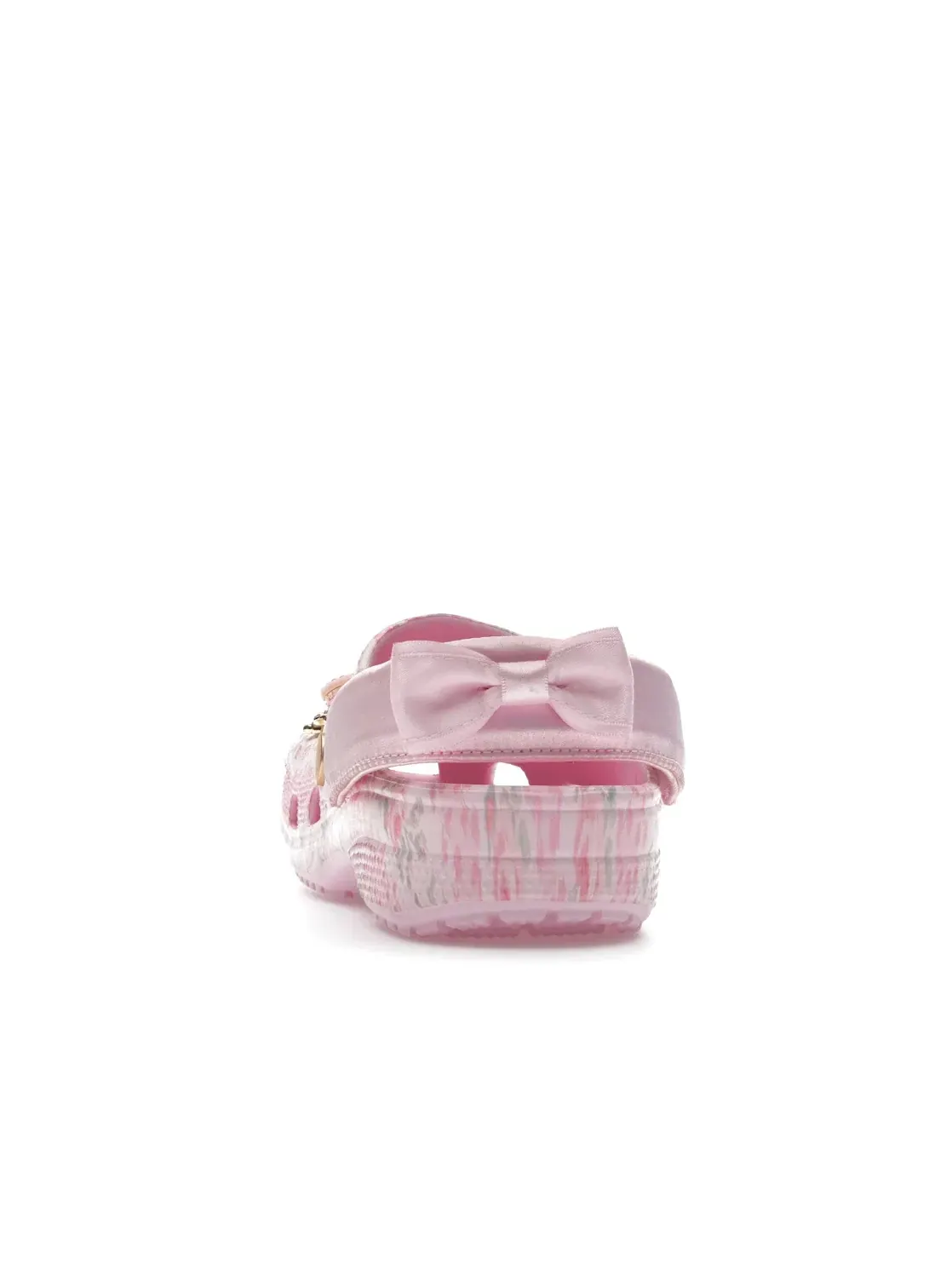 Мужские сабо Crocs Classic Clog LoveShackFancy — изображение 4 из 4, розовый