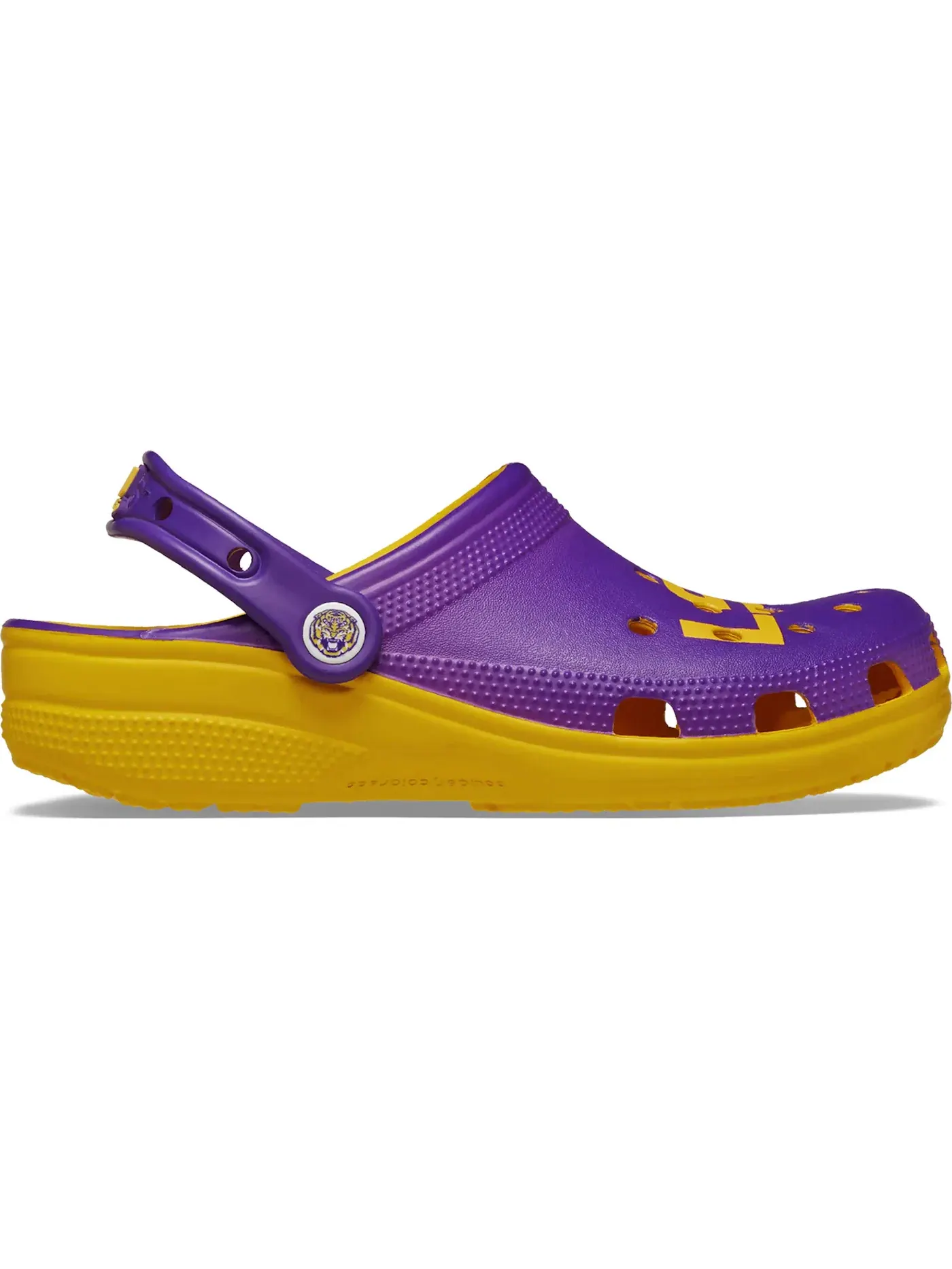 Мужские клоги Classic Clog Crocs — изображение 1 из 2, желтый