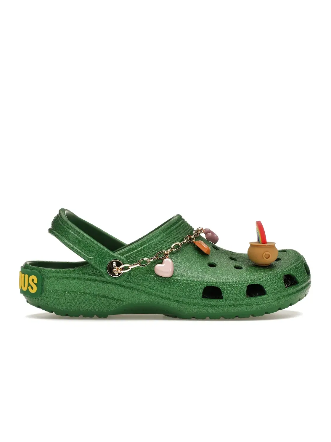Мужские сабо Crocs Classic Clog — изображение 1 из 4, зеленый