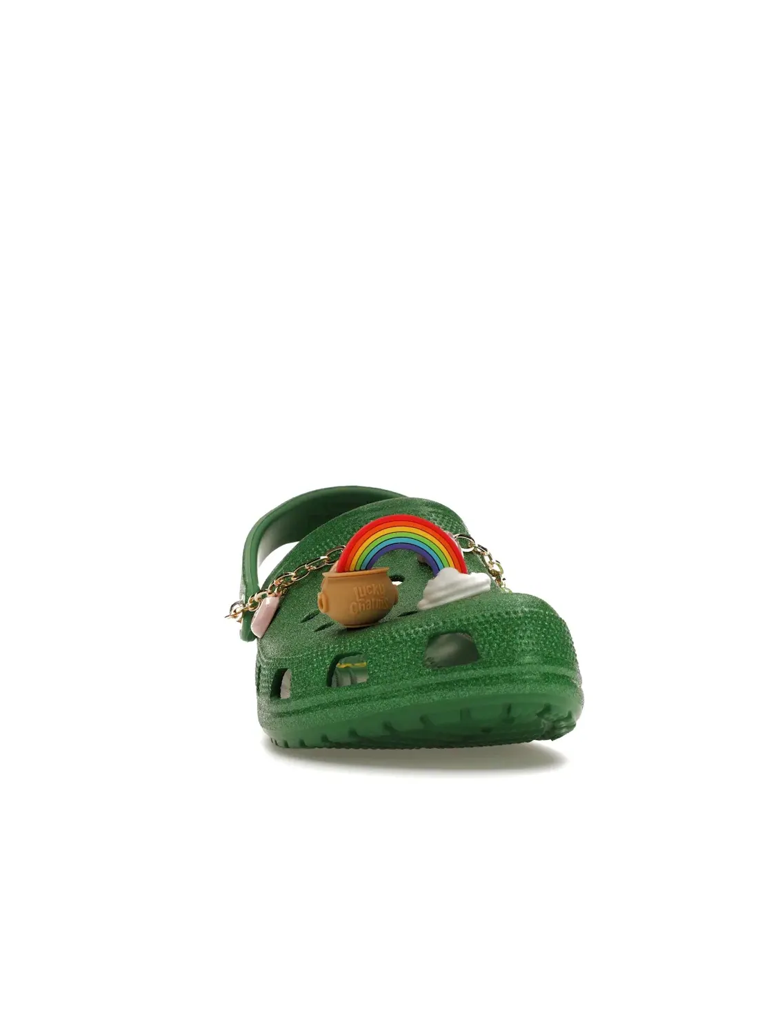 Мужские сабо Crocs Classic Clog — изображение 2 из 4, зеленый