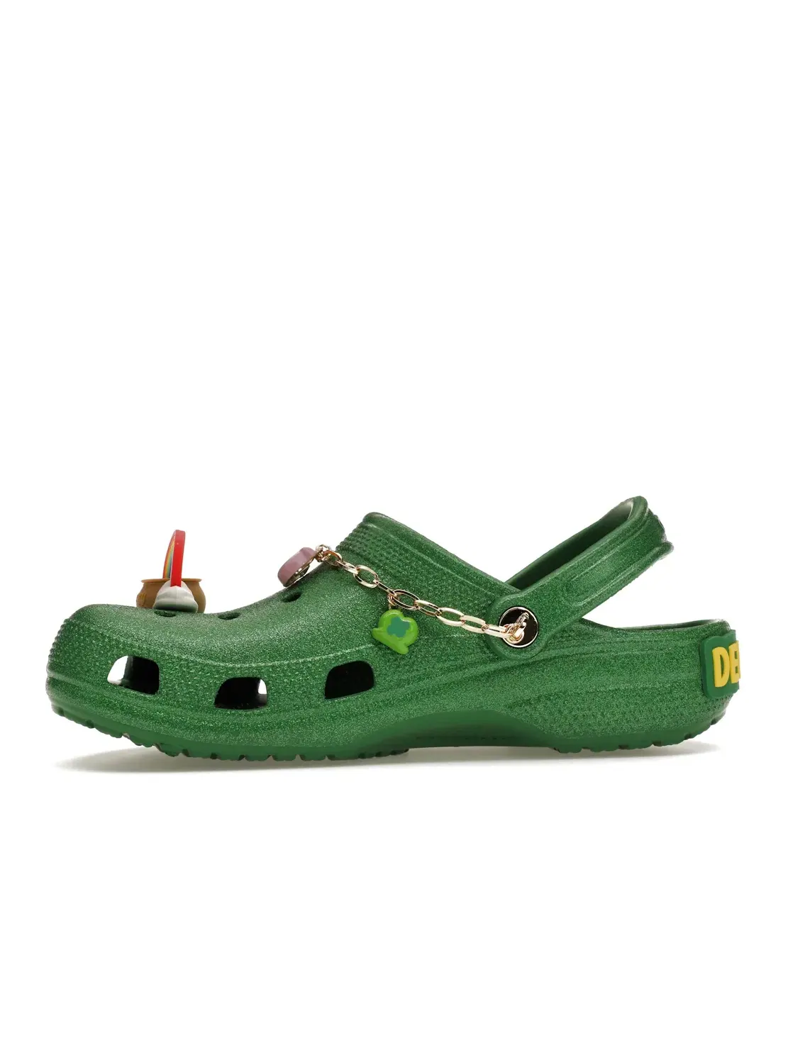 Мужские сабо Crocs Classic Clog — изображение 3 из 4, зеленый