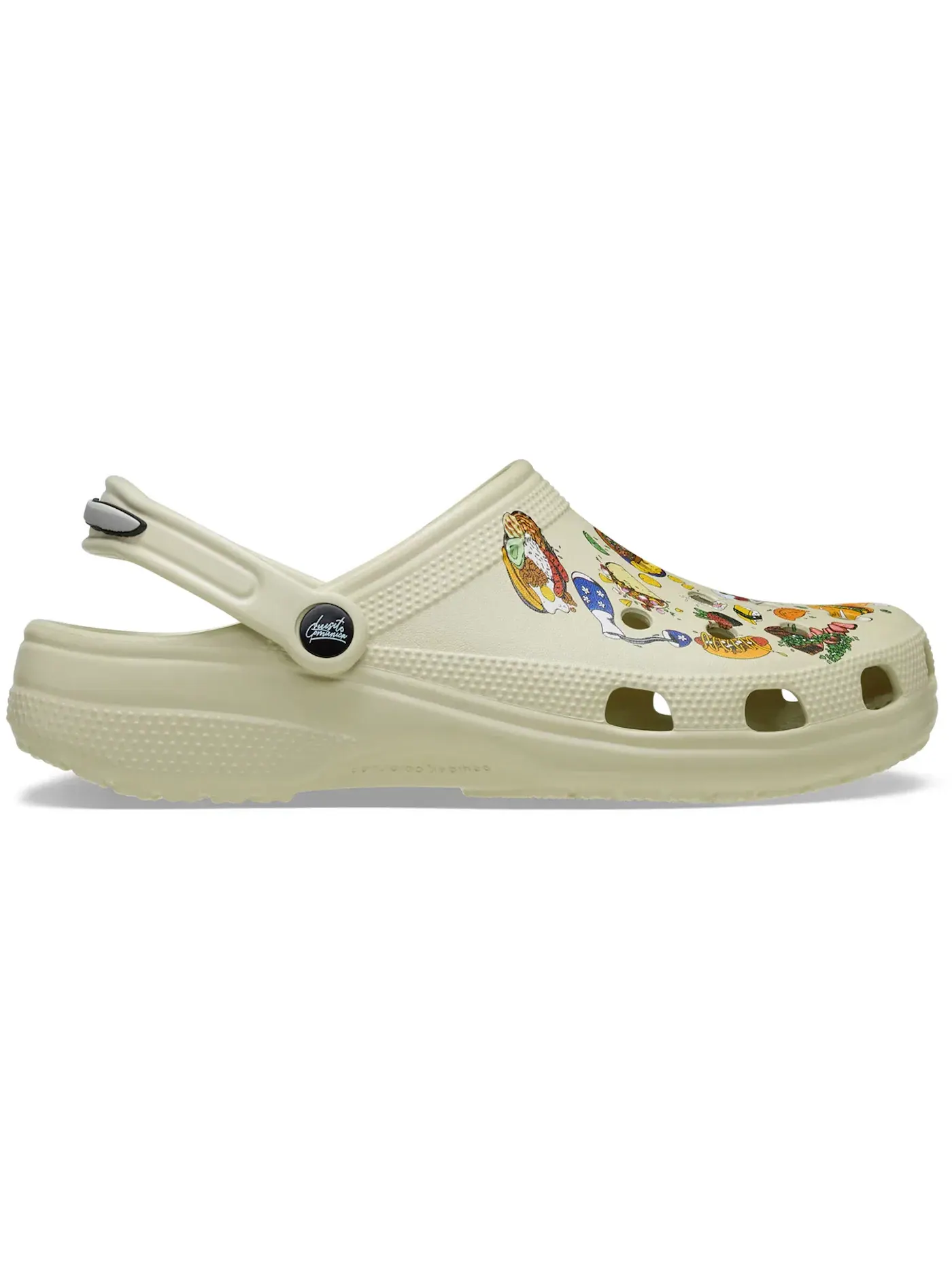 Мужские сабо Classic Clog Crocs — изображение 1 из 2, кость
